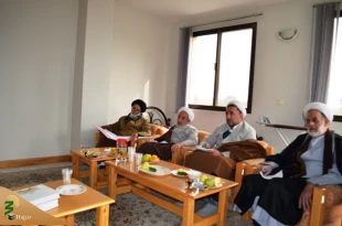 برگزاری آزمون مصاحبه روحانیون عتبات عالیات اصفهان 3