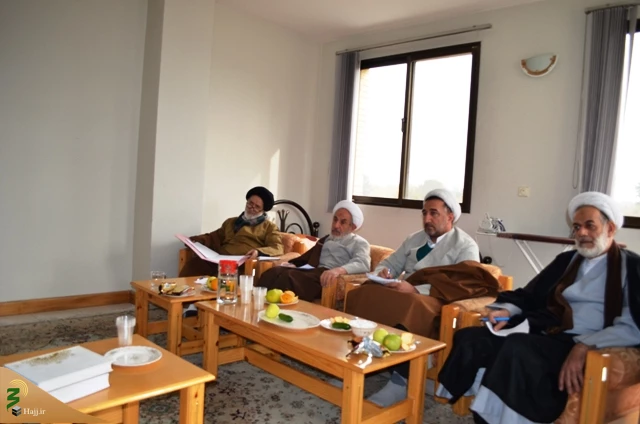 برگزاری آزمون مصاحبه روحانیون عتبات عالیات اصفهان 3