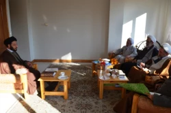 برگزاری آزمون مصاحبه روحانیون عتبات عالیات اصفهان 4