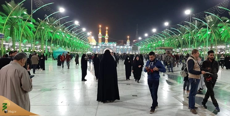 حرم‌های ائمه در نجف و کربلا با وجود برخی بی‌نظمی‌ها امن است 3