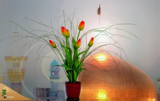 تشرف زائران گرجستانی به حرم مطهر رضوی