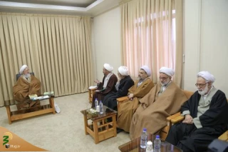 آیت الله جوادی آملی: اطلس جامع قرآن کریم تهیه شود