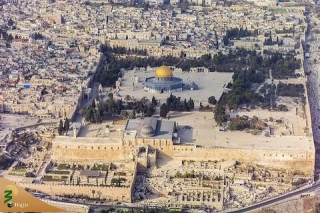 آیسسکو مسجد الاقصی را از چنگال یهودی ها نجات داد