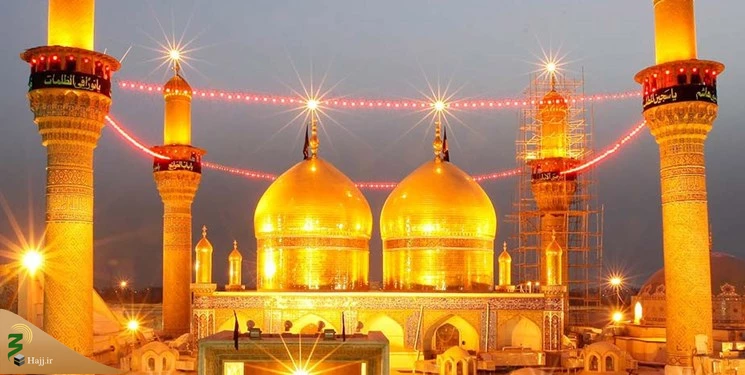 صحن صاحب‌الزمان (عج) حرم کاظمین سنگفرش می‌شود +تصاویر 2