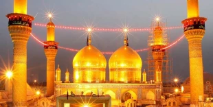 صحن صاحب‌الزمان (عج) حرم کاظمین سنگفرش می‌شود +تصاویر 3