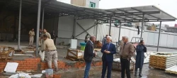صحن صاحب‌الزمان (عج) حرم کاظمین سنگفرش می‌شود +تصاویر 6