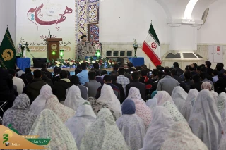 دومین مرحله اردوی طرح هم‌سایه در حرم رضوی آغاز شد
