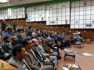 درهمایش مشهد مطرح شد: هدف اصلی همه فعالیتها دراربعین ، توسعه فرهنگ حسینی است  5