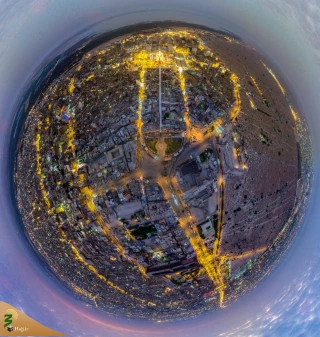 چرا قبر حضرت آدم در نجف و قبر حضرت حوا در جدّه است؟