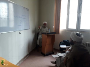 برگزاری دوره آموزش بدو خدمت روحانیون عتبات  استان لرستان