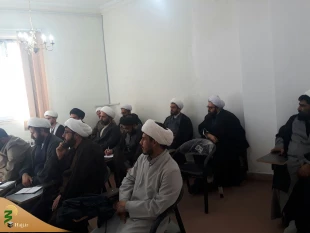 برگزاری دوره آموزش بدو خدمت روحانیون عتبات  استان لرستان