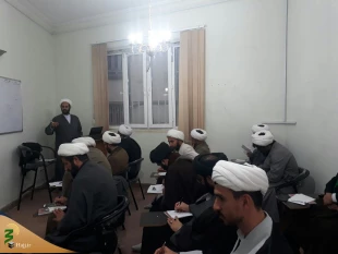 برگزاری دوره آموزش بدو خدمت روحانیون عتبات  استان لرستان