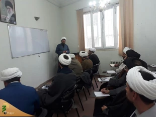 برگزاری دوره آموزش بدو خدمت روحانیون عتبات  استان لرستان