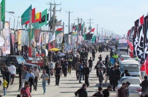 چهار میلیون زائر اربعین در استان کرمانشاه تردد کردند
