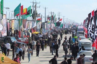چهار میلیون زائر اربعین در استان کرمانشاه تردد کردند