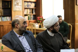 دیدار نماینده رهبر معظم انقلاب در سوریه با سرپرست حجاج ایرانی 5