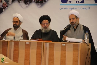 با تاکید بروحدت شیعه و سنی :
نشست علمی تخصصی مسلمانان افغانستان، حج و حرمین شریفین  درمشهد برگزارشد 2