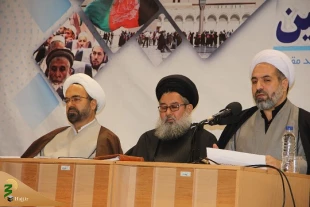 با تاکید بروحدت شیعه و سنی :
نشست علمی تخصصی مسلمانان افغانستان، حج و حرمین شریفین  درمشهد برگزارشد 9