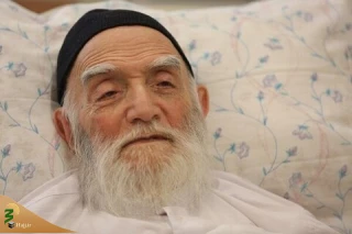 تدفین آیت‌الله خلخالی در حرم مطهر رضوی