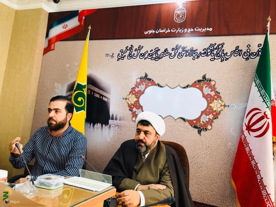 دیدار حجه الاسلام والمسلمین اکبری مدیریت امور اهل سنت بعثه مقام معظم رهبری با روحانیون و مدیران اهل سنت خراسان جنوبی 2