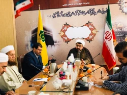 دیدار حجه الاسلام والمسلمین اکبری مدیریت امور اهل سنت بعثه مقام معظم رهبری با روحانیون و مدیران اهل سنت خراسان جنوبی 6