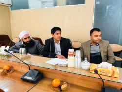 دیدار حجه الاسلام والمسلمین اکبری مدیریت امور اهل سنت بعثه مقام معظم رهبری با روحانیون و مدیران اهل سنت خراسان جنوبی 8