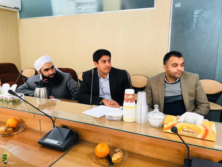 دیدار حجه الاسلام والمسلمین اکبری مدیریت امور اهل سنت بعثه مقام معظم رهبری با روحانیون و مدیران اهل سنت خراسان جنوبی 8