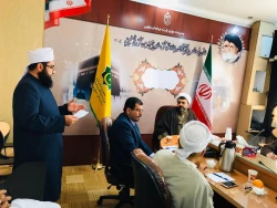 دیدار حجه الاسلام والمسلمین اکبری مدیریت امور اهل سنت بعثه مقام معظم رهبری با روحانیون و مدیران اهل سنت خراسان جنوبی 12