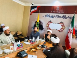 دیدار حجه الاسلام والمسلمین اکبری مدیریت امور اهل سنت بعثه مقام معظم رهبری با روحانیون و مدیران اهل سنت خراسان جنوبی 14
