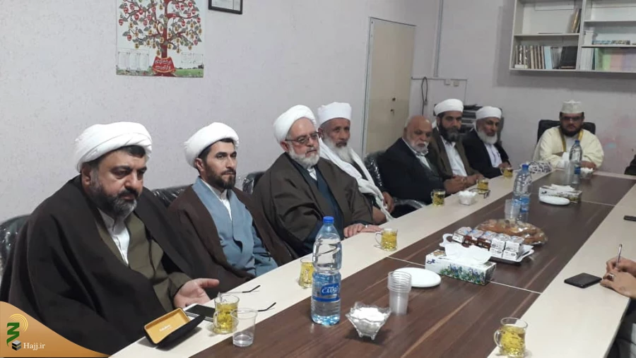 بازدید از حوزه های علیمه اهل سنت در خراسان جنوبی  2
