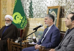 وزیر فرهنگ: بخش عمیقی از فرهنگ و معارف رضوی مغفول مانده است