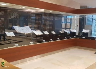 افتتاح نمایشگاه مشترک قرآنی ایران و ترکیه 3