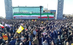 حجت‌الاسلام حاجی صادقی در مراسم گرامیداشت حماسه ۹ دی:

۹ دی تجلی قدرت ایمان به خدا در جنگ احزاب بود 5