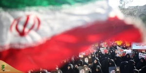 اجتماع با شکوه یوم الله ۹ دی در تهران + کلیپ