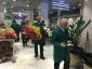 گل آرایی حرم مطهر حضرت زینب (س) + گزارش تصویری 3
