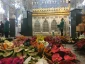 گل آرایی حرم مطهر حضرت زینب (س) + گزارش تصویری 2