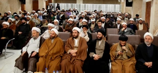 گردهمایی سالانه راویان بعثه مقام معظم رهبری در قم برگزار شد 4
