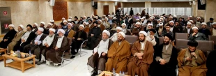 گردهمایی سالانه راویان بعثه مقام معظم رهبری در قم برگزار شد 5