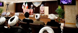 گردهمایی سالانه راویان بعثه مقام معظم رهبری در قم برگزار شد 6