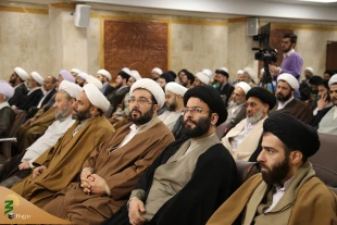 گردهمایی سالانه راویان بعثه مقام معظم رهبری در قم برگزار شد 9