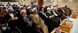 گردهمایی سالانه راویان بعثه مقام معظم رهبری در قم برگزار شد 10