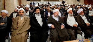 گردهمایی سالانه راویان بعثه مقام معظم رهبری در قم برگزار شد 11
