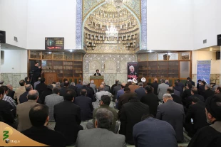 مراسم بزرگداشت شهید حاج قاسم سلیمانی در حج و زیارت برگزار شد 2