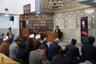 مراسم بزرگداشت شهید حاج قاسم سلیمانی در حج و زیارت برگزار شد 3