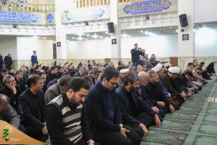 مراسم بزرگداشت شهید حاج قاسم سلیمانی در حج و زیارت برگزار شد 4