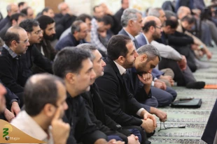 مراسم بزرگداشت شهید حاج قاسم سلیمانی در حج و زیارت برگزار شد 7