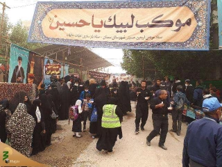 خدمات‌رسانی ۳۸ موکب استان سمنان به زائرین اربعین