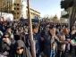 اقامه نماز بر پیکر شهید سپهبد قاسم سلیمانی و یاران مجاهد او به امامت رهبر انقلاب 8