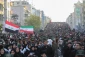 اقامه نماز بر پیکر شهید سپهبد قاسم سلیمانی و یاران مجاهد او به امامت رهبر انقلاب 12
