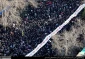 اقامه نماز بر پیکر شهید سپهبد قاسم سلیمانی و یاران مجاهد او به امامت رهبر انقلاب 18